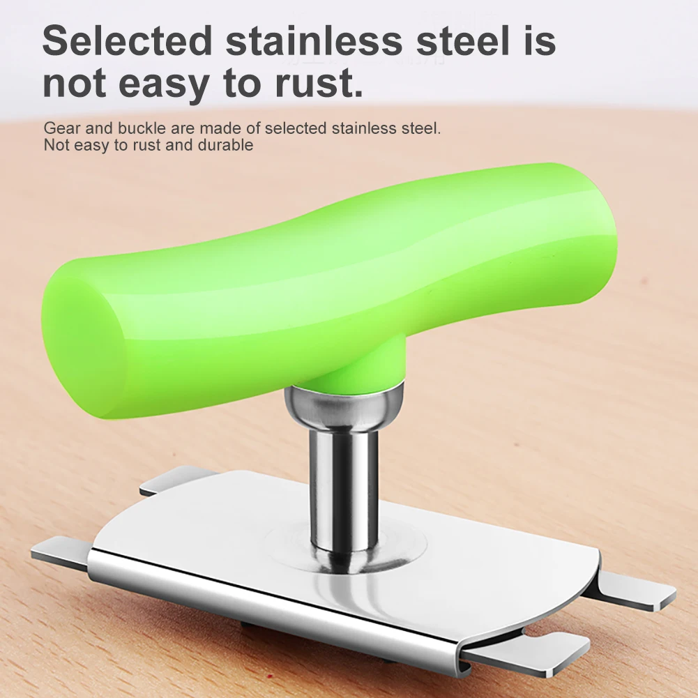 Manual Stainless Steel Easy Can Jar Opener Adjustable 1-4 Inches Cap Lid Openers Tool Kitchen Gadgets
Manual Stainless Steel Easy Can Jar Opener Adjustable 1-4 Inches Cap Lid Openers Tool Kitchen Gadgets