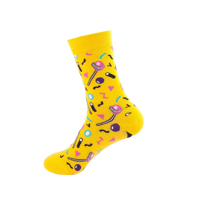 Men Fashion Printing Harajuku Cotton Leisure Sports Running CrewSocks Women Cool Funny Hiphop Skateboard Casual Pastel LongSocks 
Men Fashion Printing Harajuku Cotton Leisure Sports Running CrewSocks Women Cool Funny Hiphop Skateboard Casual Pastel LongSocks