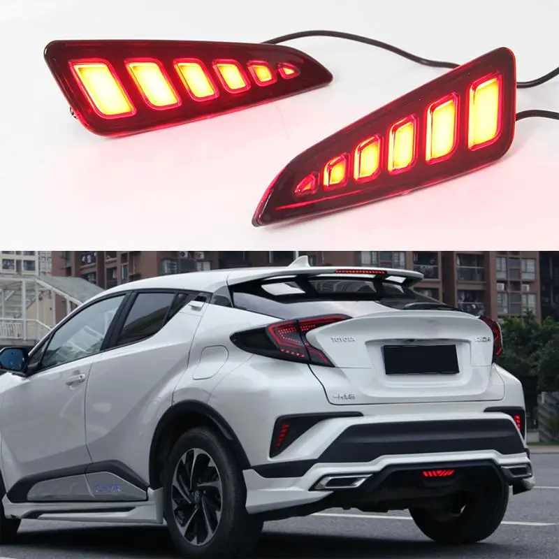 For Toyota C-HR CHR 2016 2017 2018 2019 2020 2021 LED Rear Reflector Bumper Tail Light Brake Lamp
For Toyota C-HR CHR 2016 2017 2018 2019 2020 2021 LED Rear Reflector Bumper Tail Light Brake Lamp