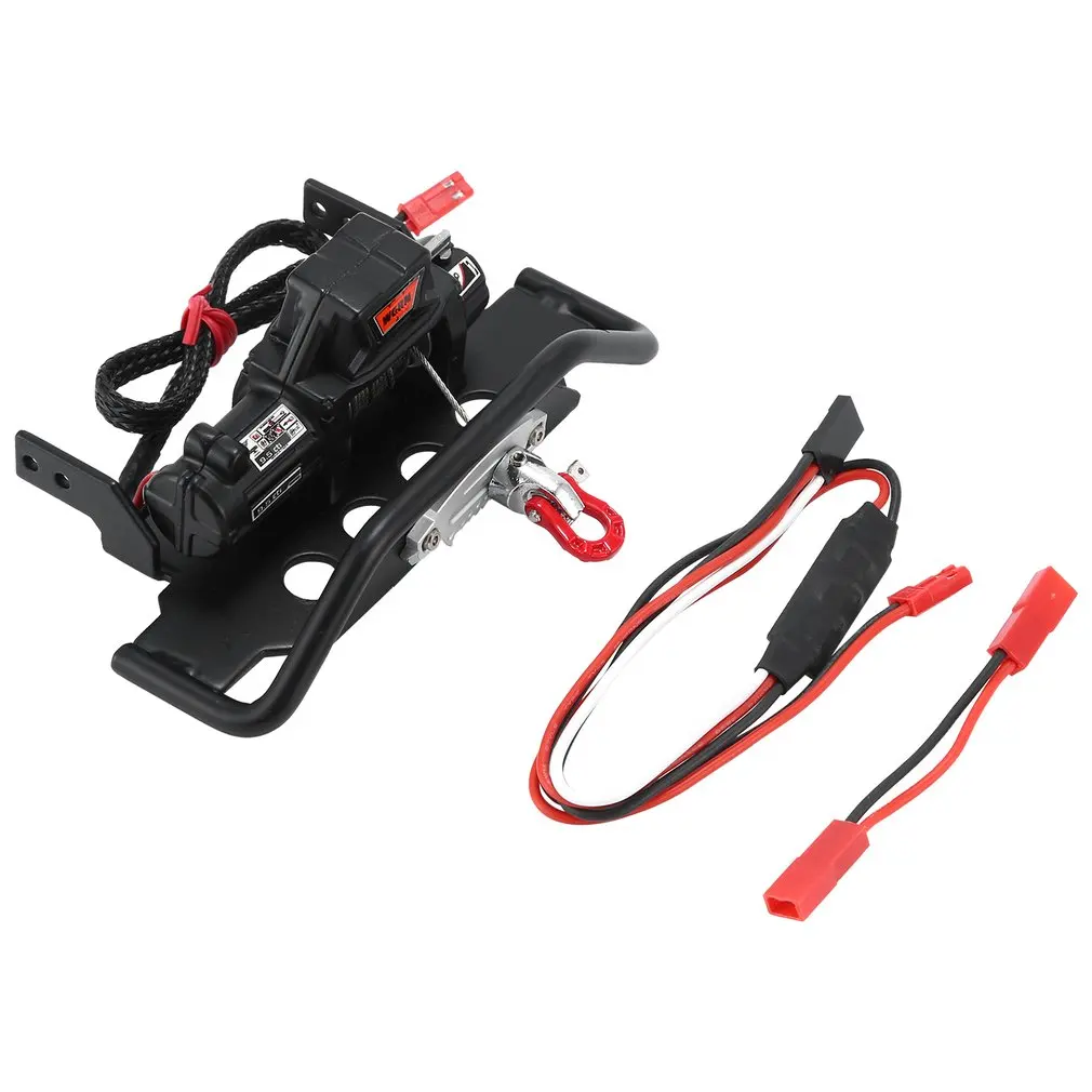 Металлическая лебедка переднего бампера с лебедкой для TRAXXAS TRX-4 G500 Trx-6 G63 аксессуары для радиоуправляемых автомобилей с третьим каналом упра...
Металлическая лебедка переднего бампера с лебедкой для TRAXXAS TRX-4 G500 Trx-6 G63 аксессуары для радиоуправляемых автомобилей с третьим каналом упра...