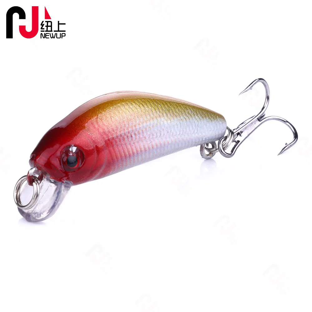 NEWUP 1Pcs 3.8cm 2.2g Minnow Fishing Lure 3D Eyes Hard Bait Artificial Jig Wobblers Fishing Tackle
NEWUP 1Pcs 3.8cm 2.2g Minnow Fishing Lure 3D Eyes Hard Bait Artificial Jig Wobblers Fishing Tackle