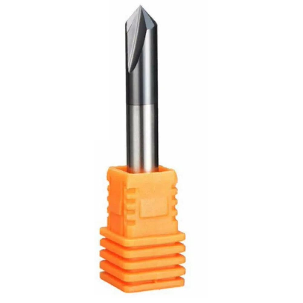 Chamfering Cutter 45 Degree Chamfer V Cutter Dia Cut Engraving Tools Solid Carbide CNC Angle Milling Cutter 2 Edge 6mm Shank
Chamfering Cutter 45 Degree Chamfer V Cutter Dia Cut Engraving Tools Solid Carbide CNC Angle Milling Cutter 2 Edge 6mm Shank