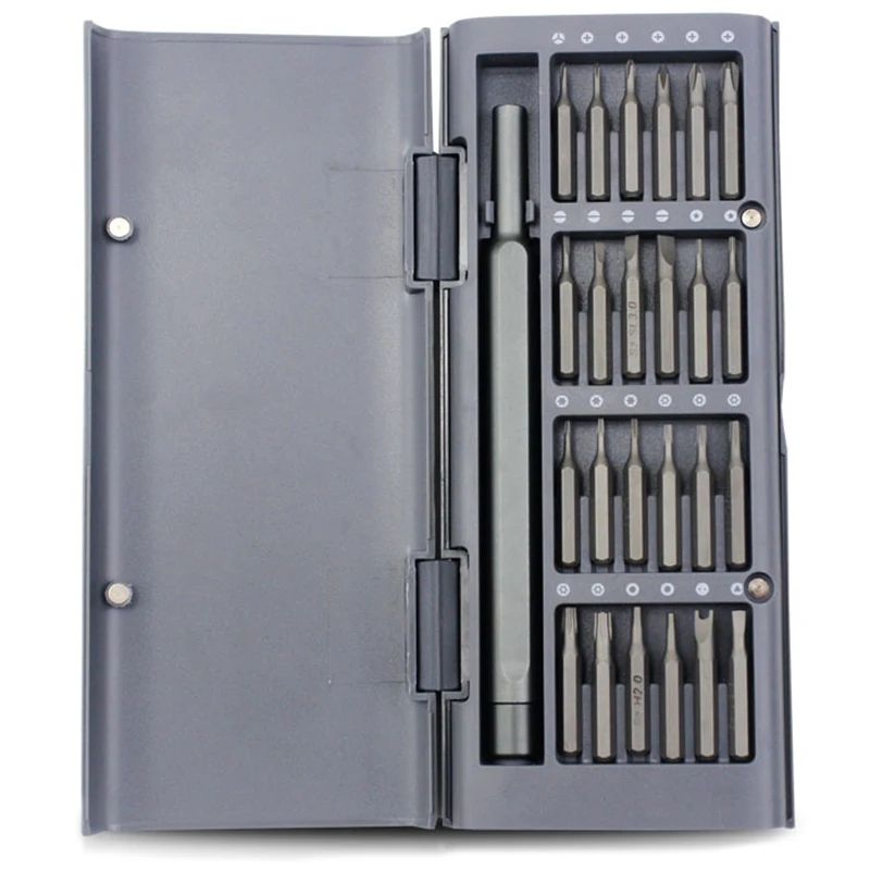 25Pcs/Set Multifunction Sn Opening Tool Mobile Phone Opening Disassemble Screwdriver Tool Smartphone Computer Repair
25Pcs/Set Multifunction Sn Opening Tool Mobile Phone Opening Disassemble Screwdriver Tool Smartphone Computer Repair