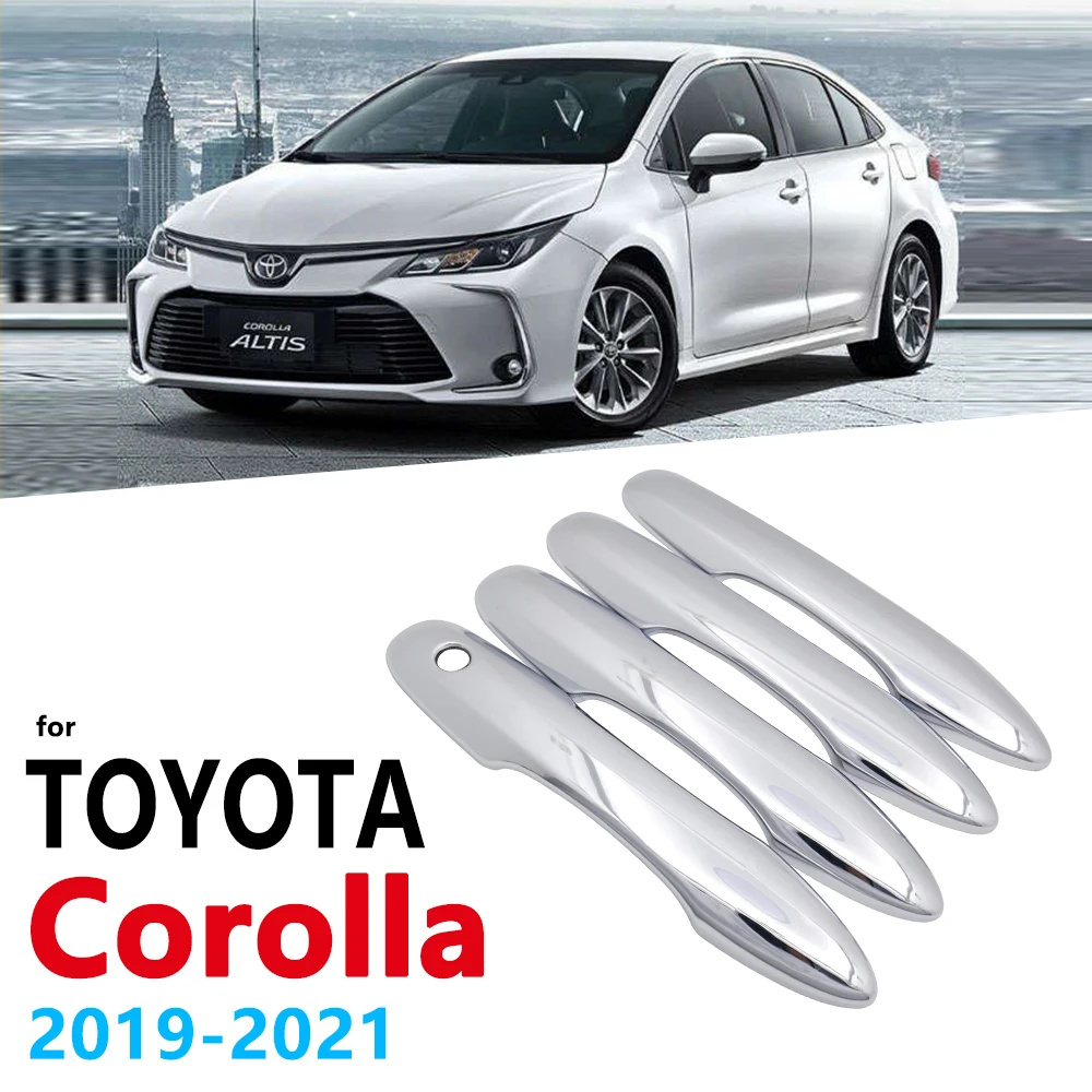 Chrome Handles Cover Trim for Toyota Corolla Auris E210 2019 2020 2021 Car Accessories Stickers Auto Styling Handle 210
Chrome Handles Cover Trim for Toyota Corolla Auris E210 2019 2020 2021 Car Accessories Stickers Auto Styling Handle 210