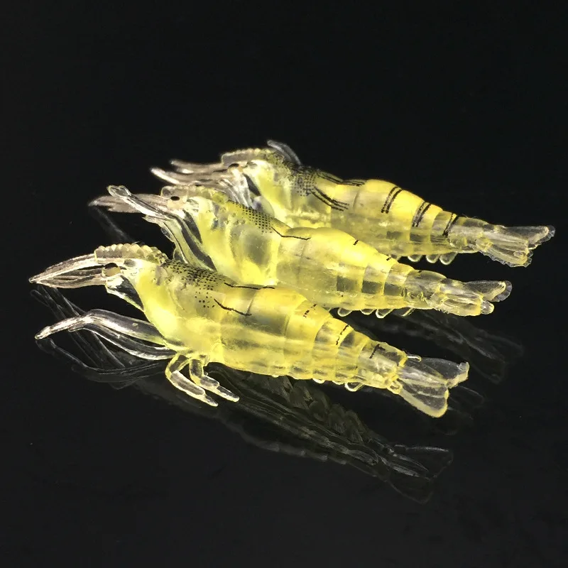 5Pcs Soft Lures Silicone Bait 4cm 7g Fishy Smell Bionic Luminous Shrimp Lure Artificial Tackle Sea Fishing Baits With Hook Crank
5Pcs Soft Lures Silicone Bait 4cm 7g Fishy Smell Bionic Luminous Shrimp Lure Artificial Tackle Sea Fishing Baits With Hook Crank