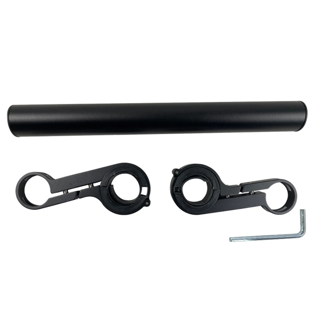 1pcs Scooter Handlebar Extender With Wrench For Xiaomi Mijia M365 Electric Scooter Durable Lengthened Aluminum Extension Holder
1pcs Scooter Handlebar Extender With Wrench For Xiaomi Mijia M365 Electric Scooter Durable Lengthened Aluminum Extension Holder