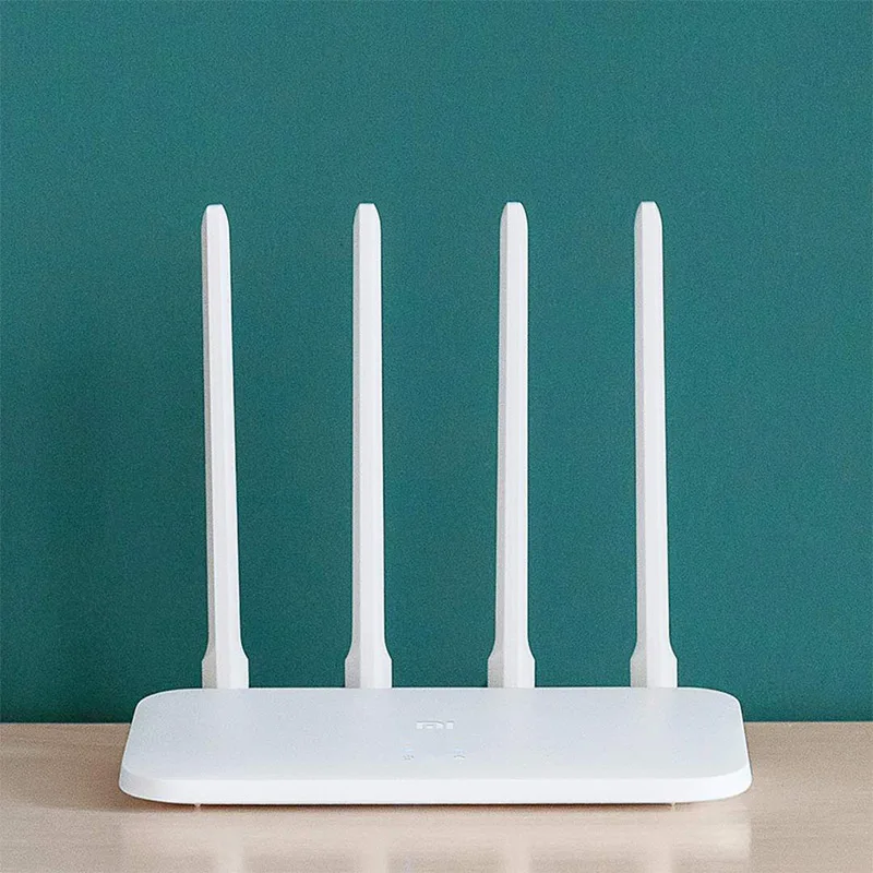 Xiaomi Mi WIFI Router 4C 64 RAM 300Mbps 2.4G 802.11 b/g/n 4 Antennas Band Wireless Routers WiFi Repeater Mihome APP Control
Xiaomi Mi WIFI Router 4C 64 RAM 300Mbps 2.4G 802.11 b/g/n 4 Antennas Band Wireless Routers WiFi Repeater Mihome APP Control