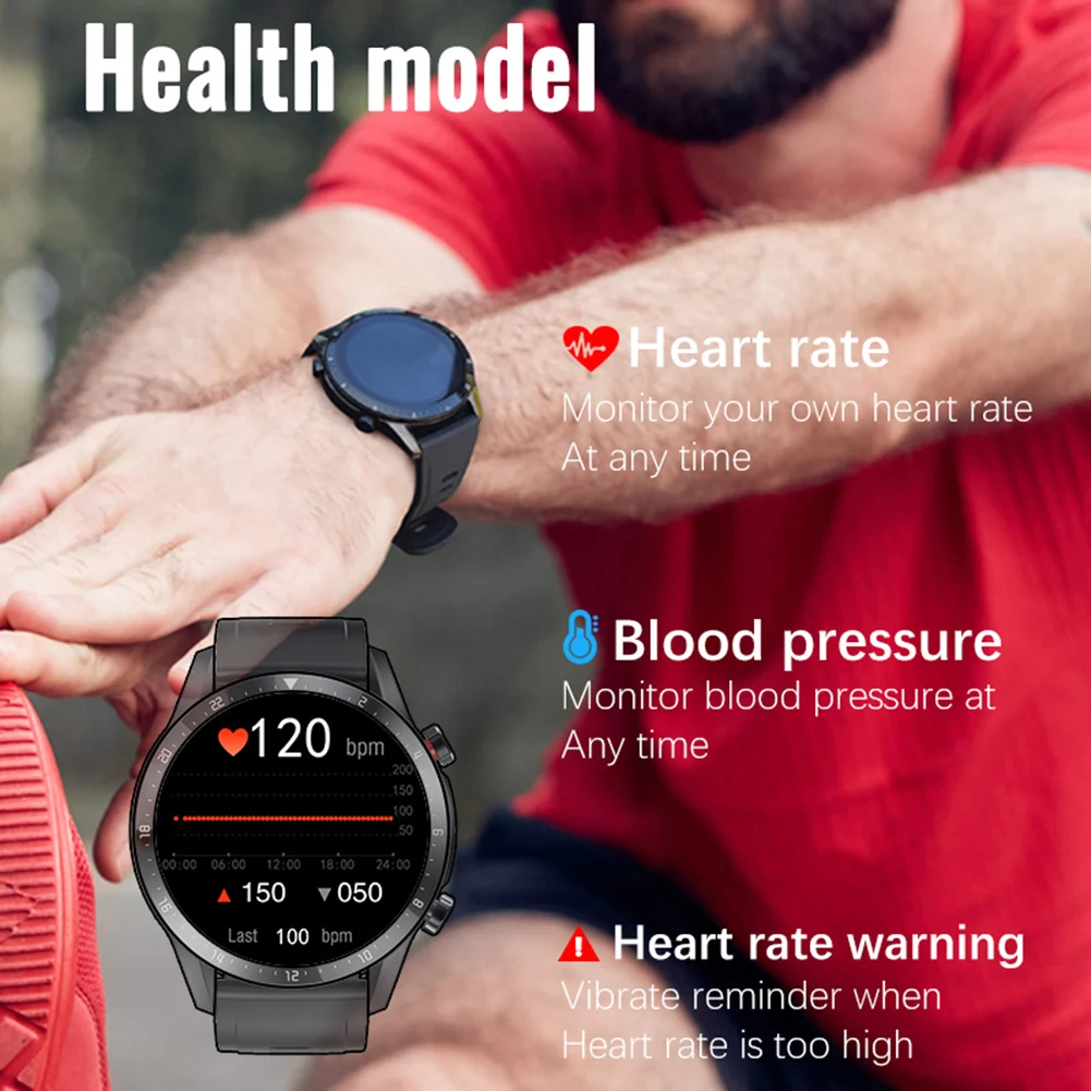 Smart Watch Full Touch Screen Digital Watch with Heart Rate Monitor Sleep Mointor APP Control Music Watch
Smart Watch Full Touch Screen Digital Watch with Heart Rate Monitor Sleep Mointor APP Control Music Watch