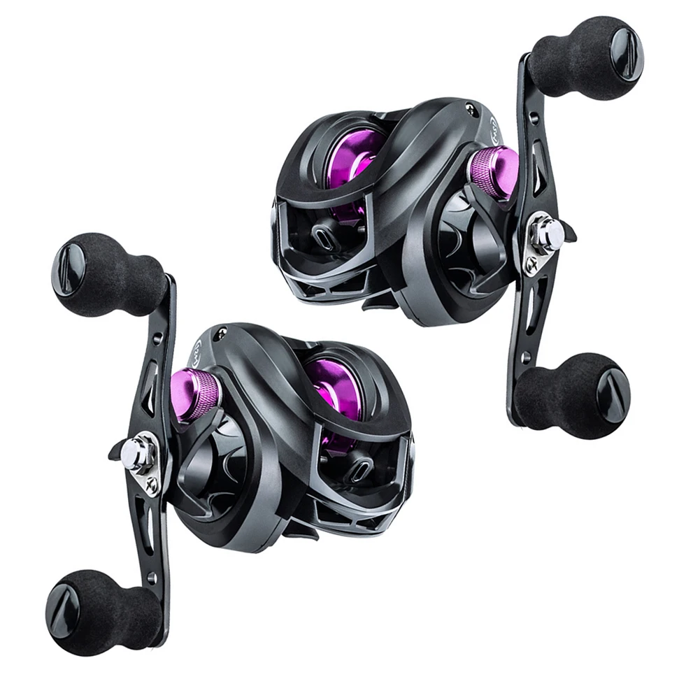 Baitcasting Reel 7.2 1 12+1BB Magnetic Brake Raft Fishing Wheel Bait Casting Reel Line Spool 18 Bearings Fishing Accessories
Baitcasting Reel 7.2 1 12+1BB Magnetic Brake Raft Fishing Wheel Bait Casting Reel Line Spool 18 Bearings Fishing Accessories