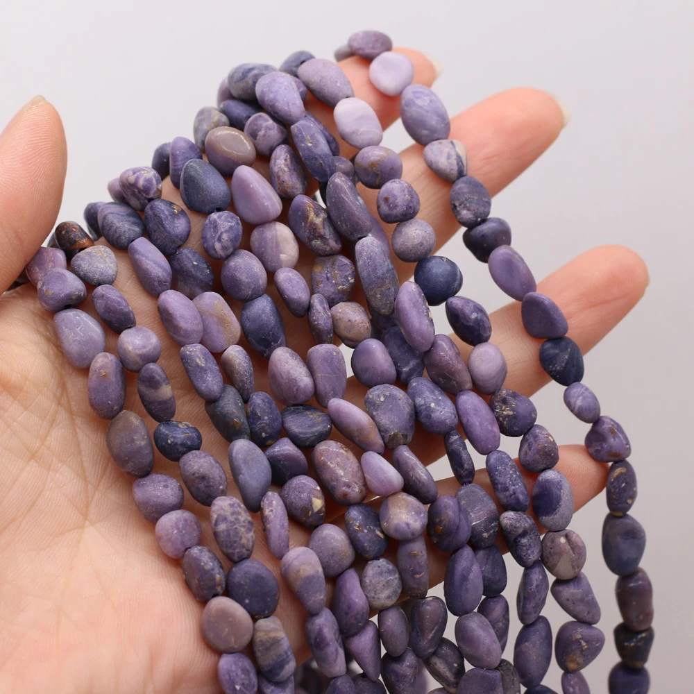New Style Natural Stone Irregular Sugilite Loose Beads For DIY Jewelry Making Necklace Bracelet Earrings Accessory
New Style Natural Stone Irregular Sugilite Loose Beads For DIY Jewelry Making Necklace Bracelet Earrings Accessory