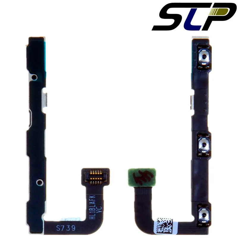 Switch Power ON/OFF Side Button Flat Cable for Huawei Mate 10 Pro LA-L09 BLA-L29 start button sound Flex Ribbon | Мобильные телефоны