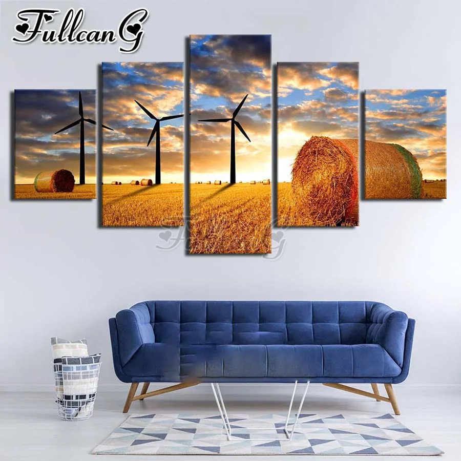 Алмазная живопись FULLCANG «сделай сам» из 5 предметов, Золотая ферма, пейзаж, закат, полноразмерная/круглая вышивка мозаикой, распродажа, декор ...
Алмазная живопись FULLCANG «сделай сам» из 5 предметов, Золотая ферма, пейзаж, закат, полноразмерная/круглая вышивка мозаикой, распродажа, декор ...