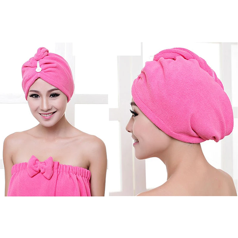 Lady Turban Microfiber Fabric Thickening Dry Hair Towel Super Absorbent quick-drying Hair Shower Towel Household Shower Cap
Lady Turban Microfiber Fabric Thickening Dry Hair Towel Super Absorbent quick-drying Hair Shower Towel Household Shower Cap