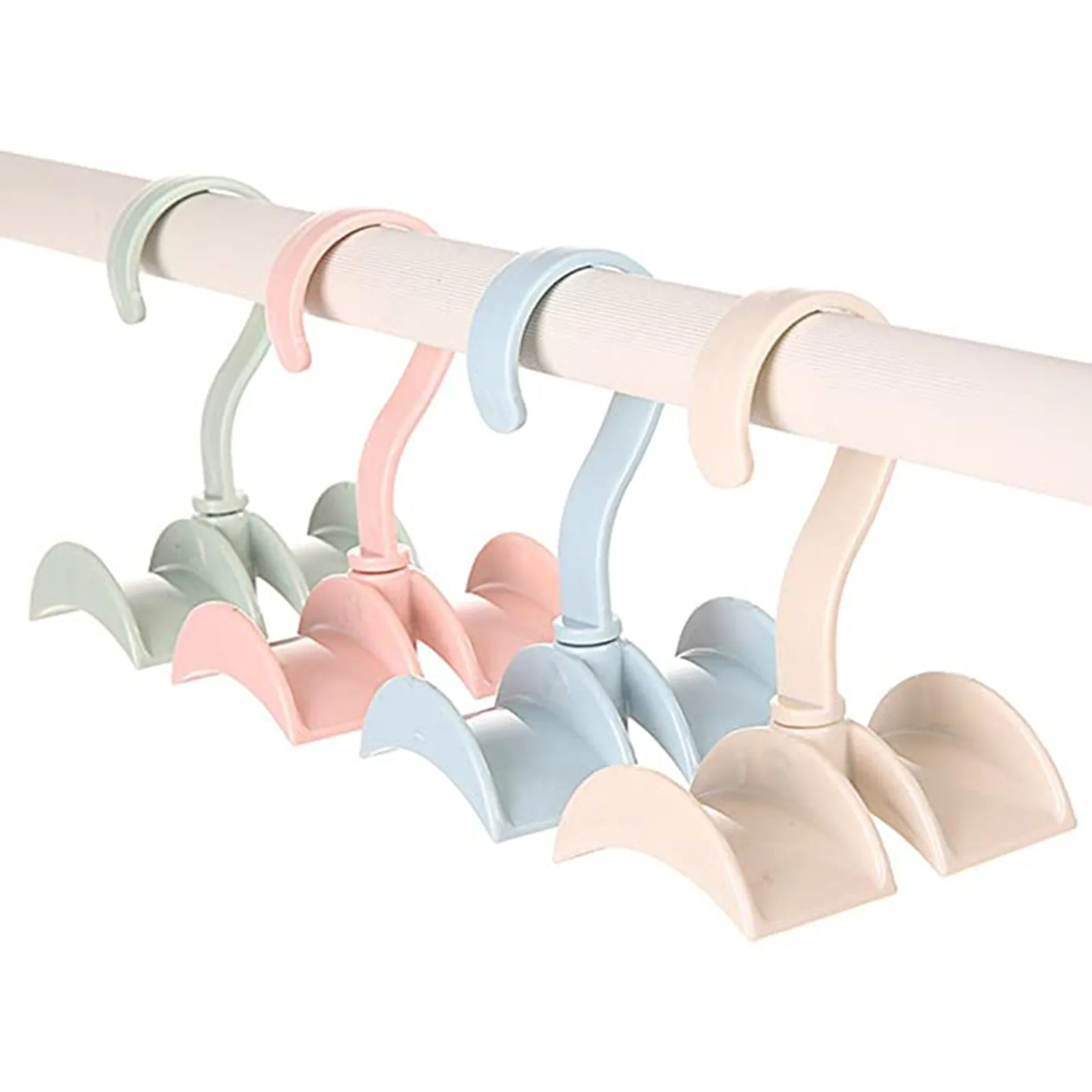 4PCS Plastic Handbag Clothes Ties Bag Holder Hanging Rack Holder Hook Bag Clothing Hanger Hook Perfect For Bag Backpack Strap
4PCS Plastic Handbag Clothes Ties Bag Holder Hanging Rack Holder Hook Bag Clothing Hanger Hook Perfect For Bag Backpack Strap