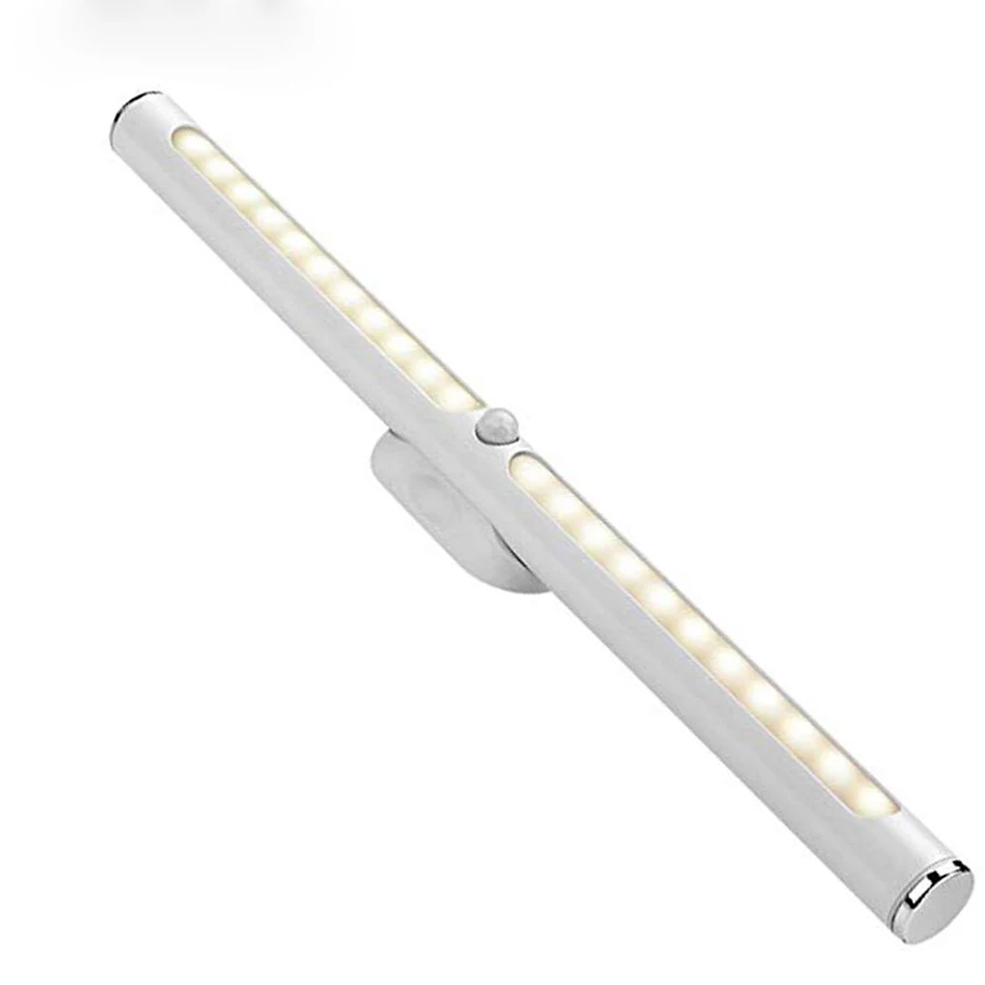 LED Motion Sensor Closet Lights 22 LED USB Rechargeable Touch Control LED Under Cabinet Light for Kitchen Wardrobe Stairs
LED Motion Sensor Closet Lights 22 LED USB Rechargeable Touch Control LED Under Cabinet Light for Kitchen Wardrobe Stairs