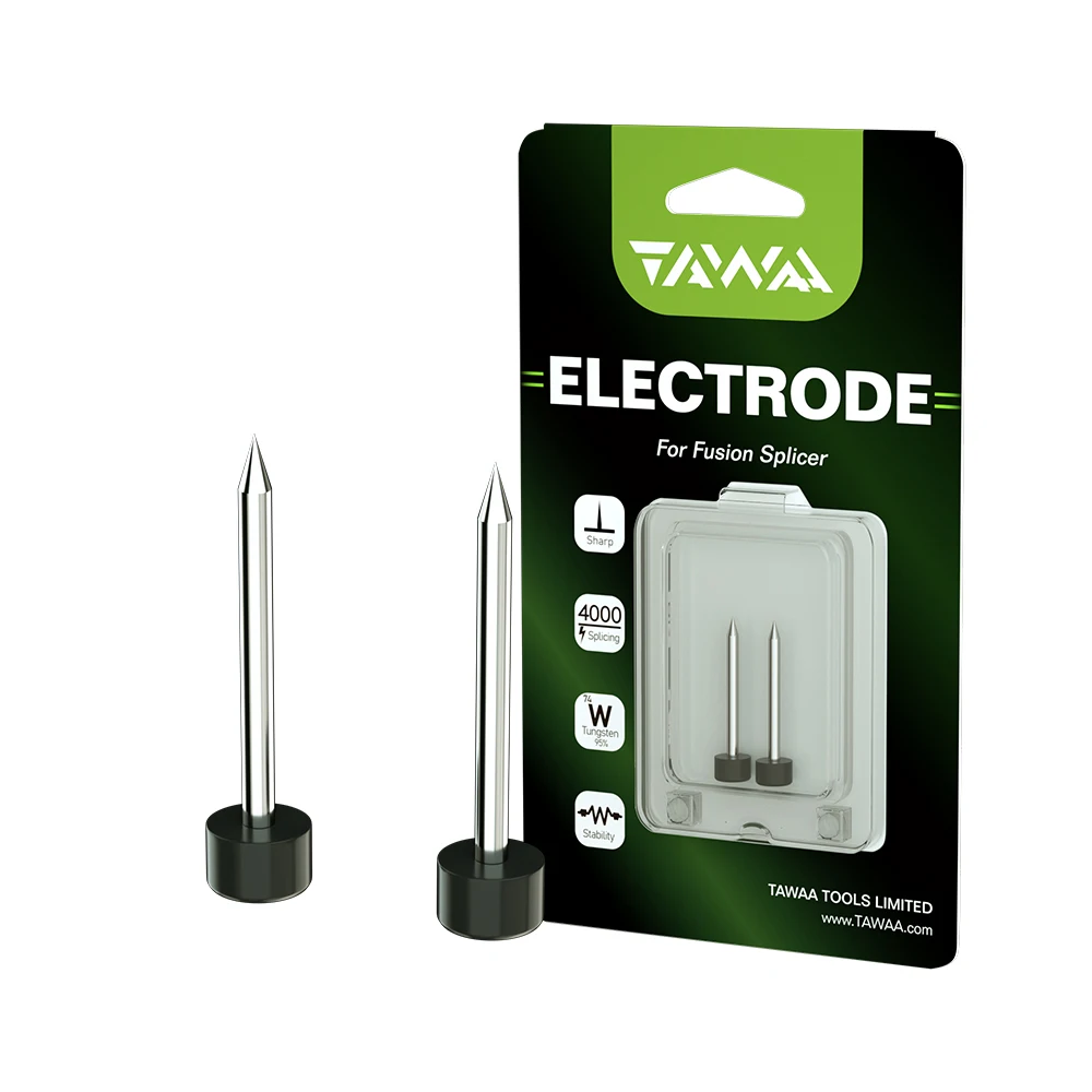 TAWAA SWIFT-S1/S3/S5 Electrodes for Optical Fiber Fusion Splicer - Welding Machine Electrode Rod - Fibre Optique
TAWAA SWIFT-S1/S3/S5 Electrodes for Optical Fiber Fusion Splicer - Welding Machine Electrode Rod - Fibre Optique