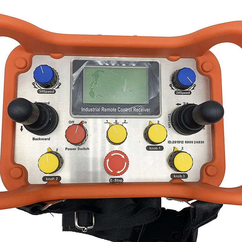 Customized wireless radio industrial hydraulic remote control transmitter and receiver 
Customized wireless radio industrial hydraulic remote control transmitter and receiver