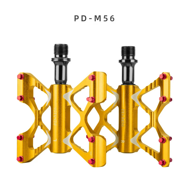PROMEND Mountain Bike Pedals 9/16" for Road Bicycle Alloy Pedals Non Slip
PROMEND Mountain Bike Pedals 9/16" for Road Bicycle Alloy Pedals Non Slip