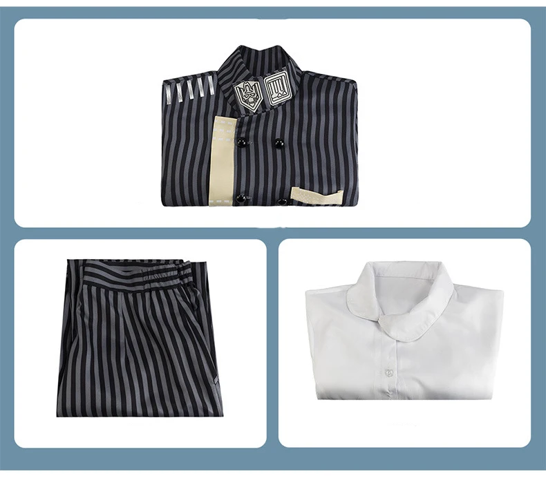 Men Boy Anime Shuichi Saihara JK School Uniform Suit Jacket Shirt Pants Set Halloween Cosplay Costumes Party Role Playing Outfit
Men Boy Anime Shuichi Saihara JK School Uniform Suit Jacket Shirt Pants Set Halloween Cosplay Costumes Party Role Playing Outfit