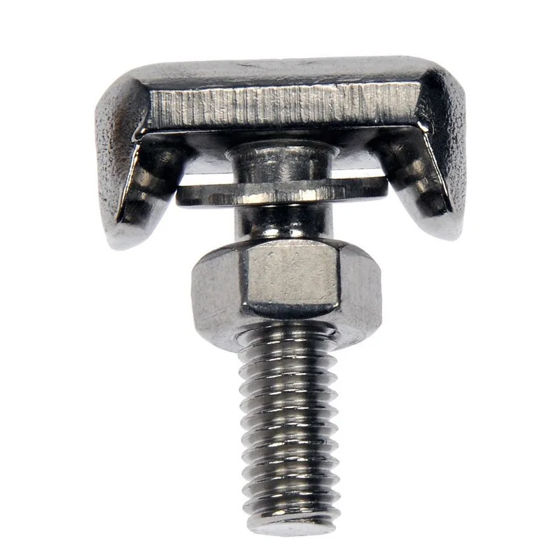 T-Bolts Stainless Steel Battery Terminal T-Bolt Tensioning Clamp Securing Car Accessories 19116852
T-Bolts Stainless Steel Battery Terminal T-Bolt Tensioning Clamp Securing Car Accessories 19116852