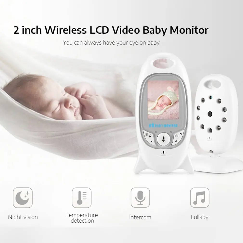 VB601 Wireless Baby Monitor Wifi Camera Remote Surveillance Camera Smart Two-Way Voice Surveillance Camera Infrared Camera
VB601 Wireless Baby Monitor Wifi Camera Remote Surveillance Camera Smart Two-Way Voice Surveillance Camera Infrared Camera