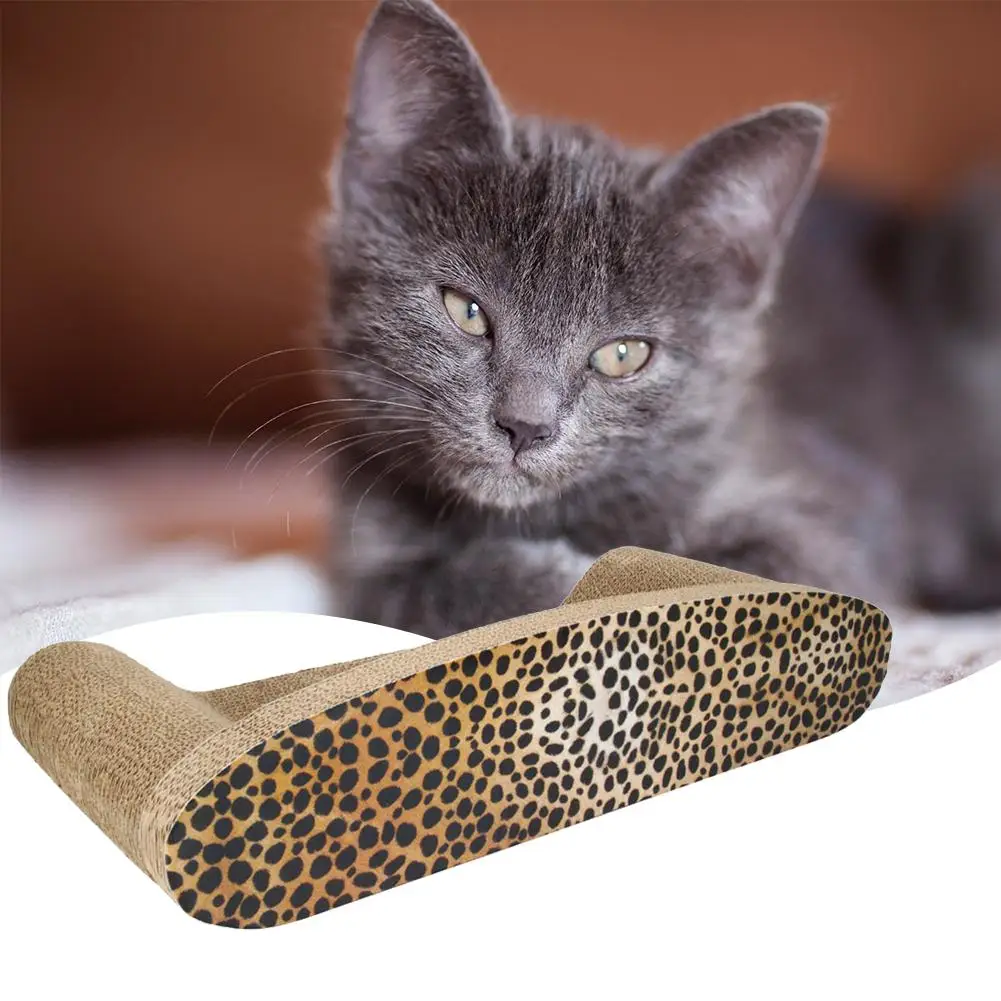 Harden Corrugated Paper Cat Sofa Claws Grinding Board With Catnip Cat Toy Durable Cat Scratch Board Solid Scratch Sofa Furniture
Harden Corrugated Paper Cat Sofa Claws Grinding Board With Catnip Cat Toy Durable Cat Scratch Board Solid Scratch Sofa Furniture