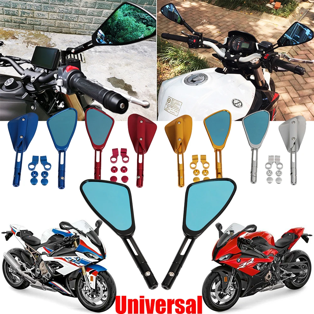 Боковые зеркала заднего вида на руль мотоцикла для BMW S1000RR R1150GS R1150R R1200GS R NINE T K1200lt