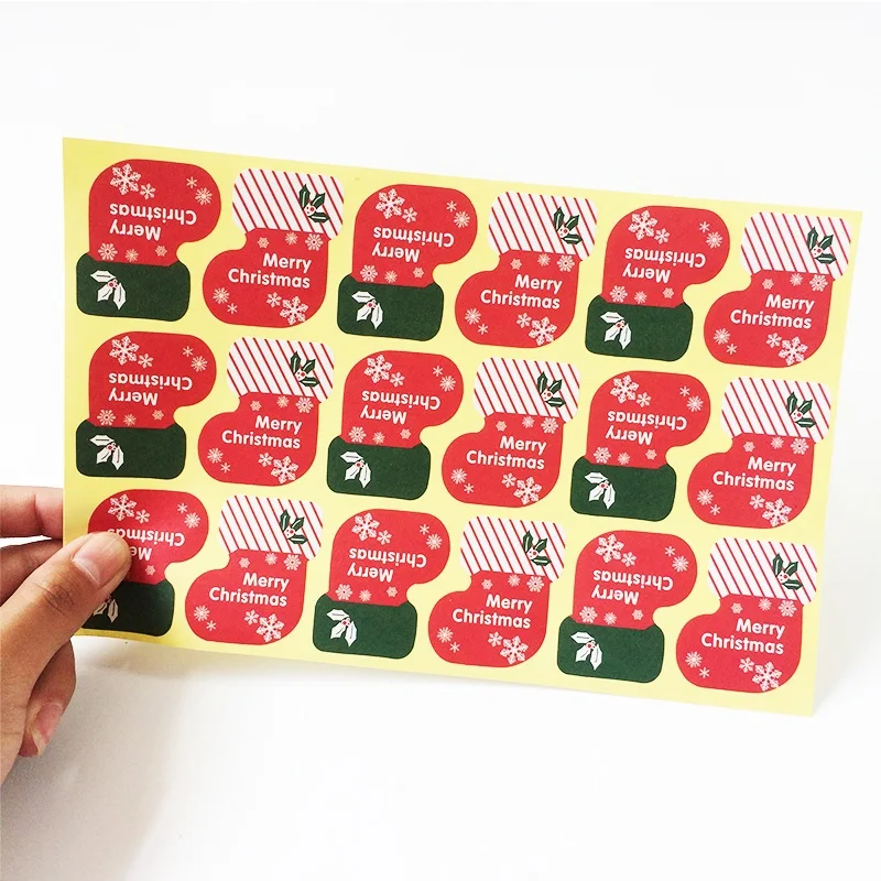 180pcs /lot New Vintage Merry Christmas Socks series Kraft seal sticker DIY note gift Labels
180pcs /lot New Vintage Merry Christmas Socks series Kraft seal sticker DIY note gift Labels