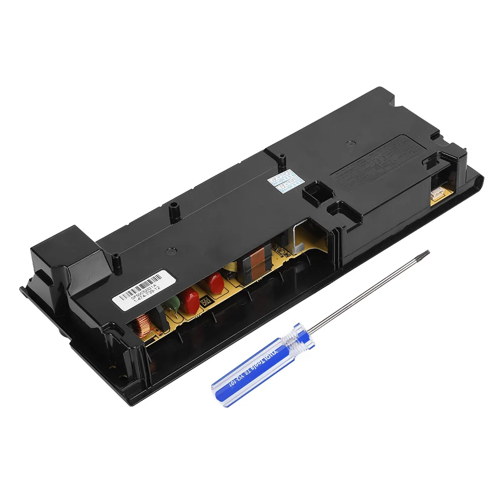 Блок питания adp-300fr с отверткой для PS4 PRO‑ 7200 cuh‑ 7215b n17 ‑ 300p 1a, источник питания
Блок питания adp-300fr с отверткой для PS4 PRO‑ 7200 cuh‑ 7215b n17 ‑ 300p 1a, источник питания