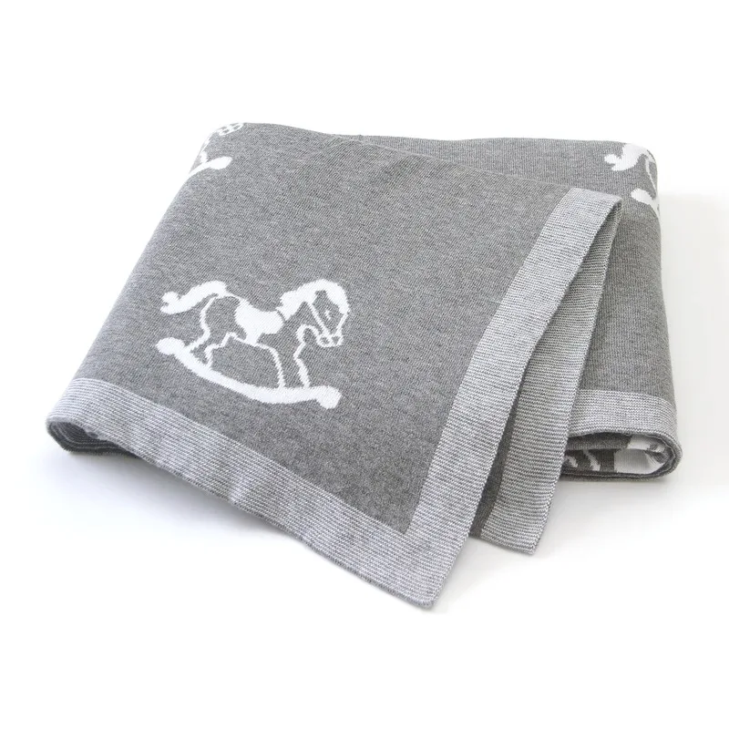 Baby Blankets Newborn Bebes Swaddle Wrap Monthly Blanket Soft Cotton Knitted Infant Kids Stroller Bedding Sleeping Quilts 100*80
Baby Blankets Newborn Bebes Swaddle Wrap Monthly Blanket Soft Cotton Knitted Infant Kids Stroller Bedding Sleeping Quilts 100*80