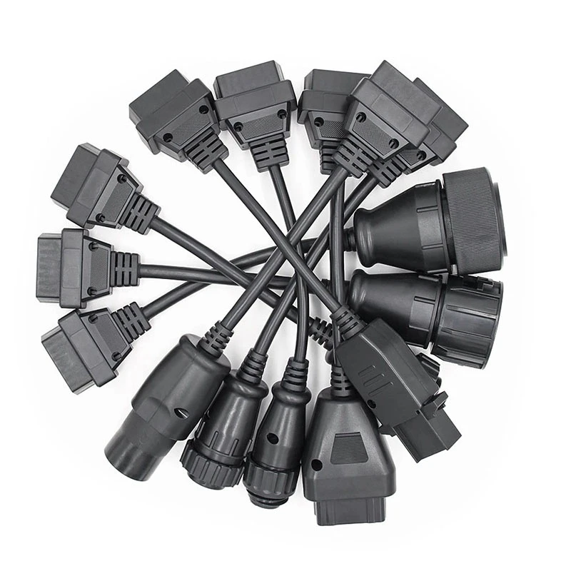 Full Set 8 Pcs Car Cables 8Pcs Truck Cables for Vd Tcs Cdp Pro Plus MVD Auto Cables for Delphis Vd Ds150E Cdp
Full Set 8 Pcs Car Cables 8Pcs Truck Cables for Vd Tcs Cdp Pro Plus MVD Auto Cables for Delphis Vd Ds150E Cdp