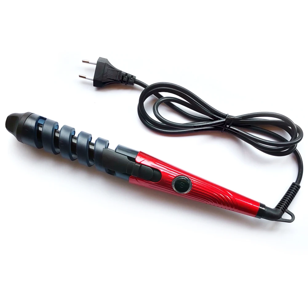 Magic Hair Curlers Electric Curler Ceramic Spiral Hair Curling Iron Wand Salon Hair Styling Tools Fast Hair Rollers Curlers
Magic Hair Curlers Electric Curler Ceramic Spiral Hair Curling Iron Wand Salon Hair Styling Tools Fast Hair Rollers Curlers