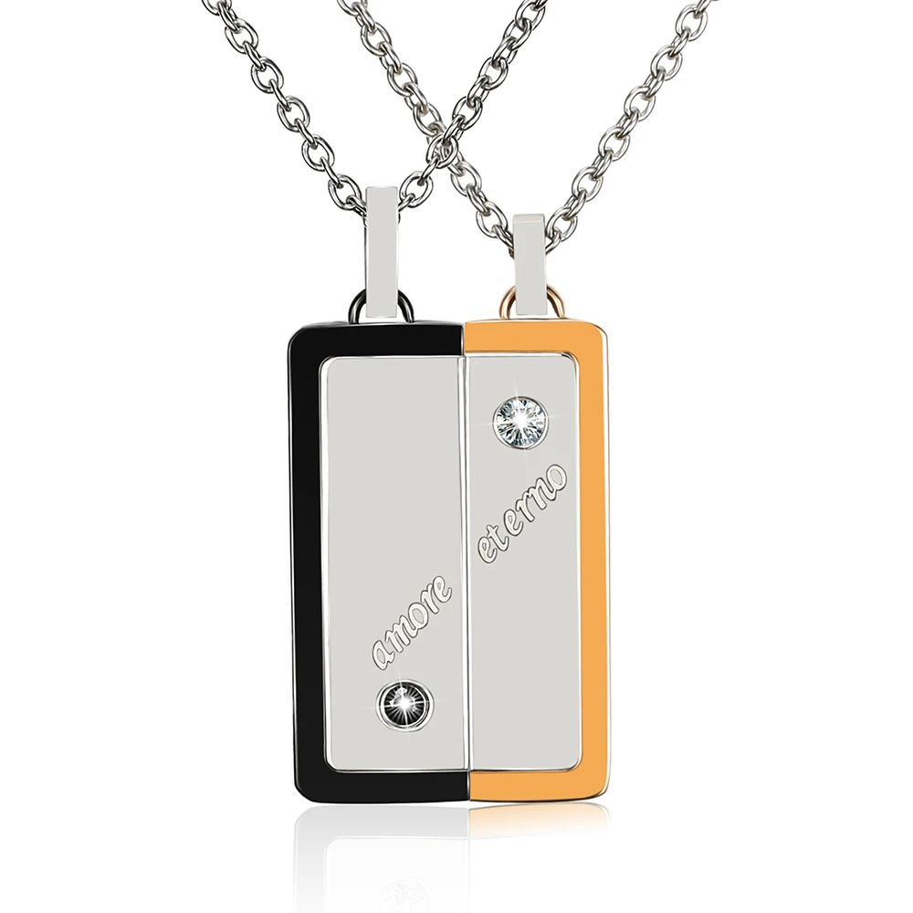BOFEE Engraved Bar Necklace Pendant Stainless Steel Charm Chain Gothic Chocker Name Personalized Fashion Jewelry Gift Women Men
BOFEE Engraved Bar Necklace Pendant Stainless Steel Charm Chain Gothic Chocker Name Personalized Fashion Jewelry Gift Women Men