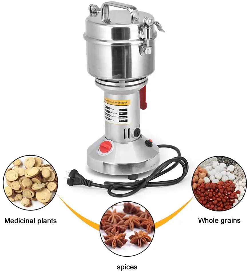150 г/500 г электрическая шлифовальная машина из нержавеющей стали, 220В, супертонкая мельница, коммерческая зернистая кофемашина с жемчугом, ко...
150 г/500 г электрическая шлифовальная машина из нержавеющей стали, 220В, супертонкая мельница, коммерческая зернистая кофемашина с жемчугом, ко...