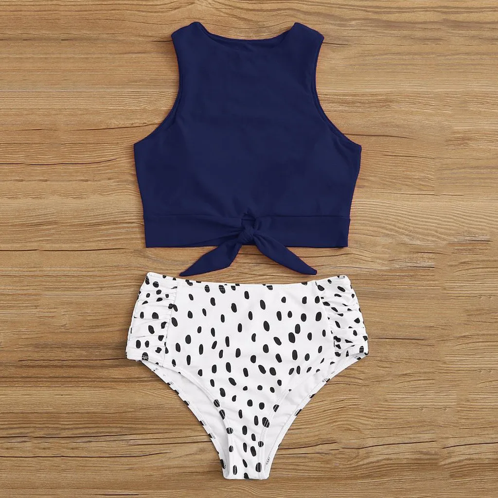Swimsuit Women Bikini 2021 Swimwear High Waist Print Bikini Set Sport Tops Bathing Suit Women Padded Beach Wear Biquini Monokini
Swimsuit Women Bikini 2021 Swimwear High Waist Print Bikini Set Sport Tops Bathing Suit Women Padded Beach Wear Biquini Monokini