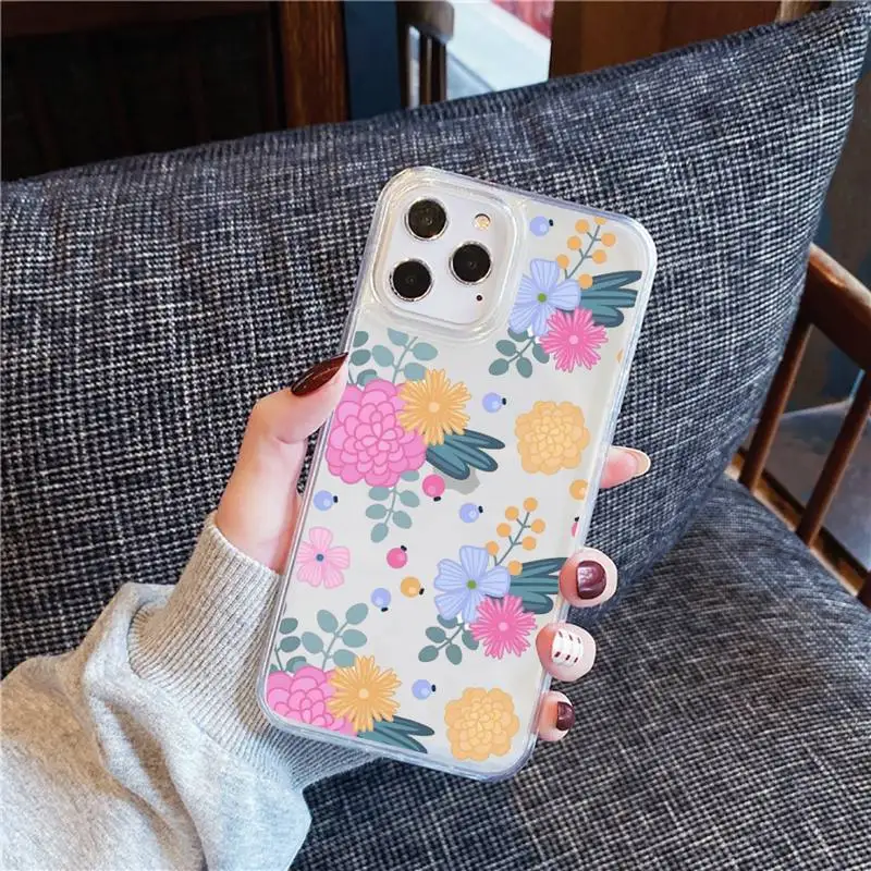 fashion flower beautiful Phone Case Transparent for iPhone 12 11 mini pro XS MAX 6 6S 8 7 Plus X 5S SE 2020 XR
fashion flower beautiful Phone Case Transparent for iPhone 12 11 mini pro XS MAX 6 6S 8 7 Plus X 5S SE 2020 XR
