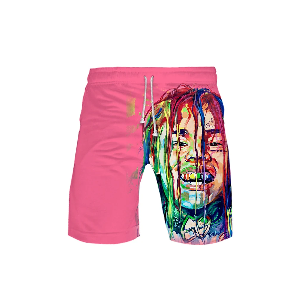6ix9ine в стиле «хип-хоп» рэп 3D принт летние каникулы для мужчин и женщин с эластичной резинкой на талии Япония шорты в уличном стиле для повсед...
6ix9ine в стиле «хип-хоп» рэп 3D принт летние каникулы для мужчин и женщин с эластичной резинкой на талии Япония шорты в уличном стиле для повсед...