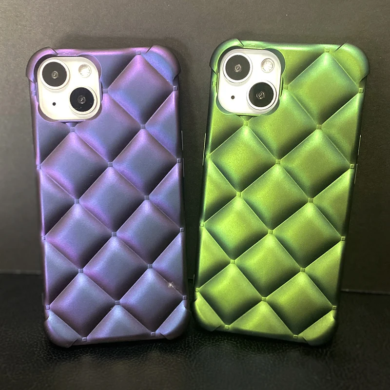 Лазерный матовый чехол для телефона iPhone 11 13 12 Mini Pro Max XS XR X 8 7 6S Plus SE2 противоударный