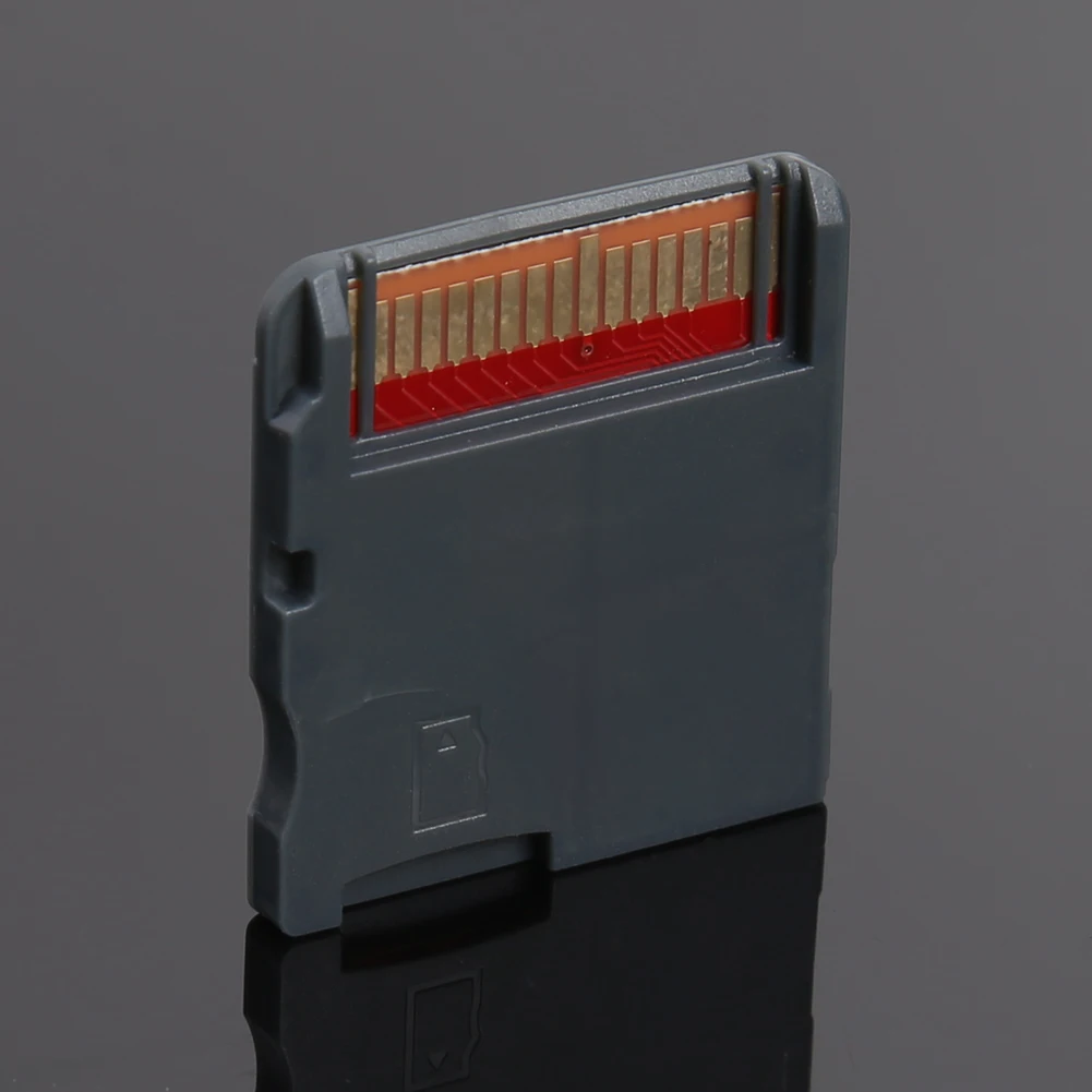 R4 Загрузка карты памяти для видеоигр самостоятельно 3DS Game Flashcard Adapter Поддержка Nintendo Ds FD GB GBC FC PCE Адаптер SD-карты
R4 Загрузка карты памяти для видеоигр самостоятельно 3DS Game Flashcard Adapter Поддержка Nintendo Ds FD GB GBC FC PCE Адаптер SD-карты
