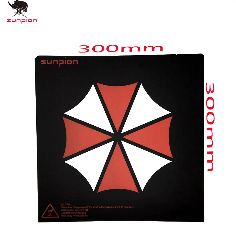 3D Printer Parts hotbed Bed Tape 300mmx300mm Heatbed Sticker Hot Bed Build Surface Flex Plate for creality cr-10
3D Printer Parts hotbed Bed Tape 300mmx300mm Heatbed Sticker Hot Bed Build Surface Flex Plate for creality cr-10