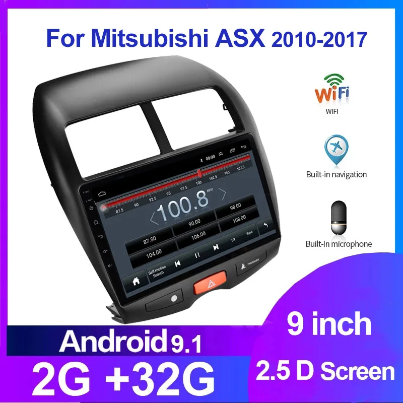 Android 9 Radio Multimedia Video Player For 2012 CITROEN C4 2010-2015 Mitsubishi ASX Peugeot 4008 10.1" 2 DIN Bluetooth GPS Navi
Android 9 Radio Multimedia Video Player For 2012 CITROEN C4 2010-2015 Mitsubishi ASX Peugeot 4008 10.1" 2 DIN Bluetooth GPS Navi