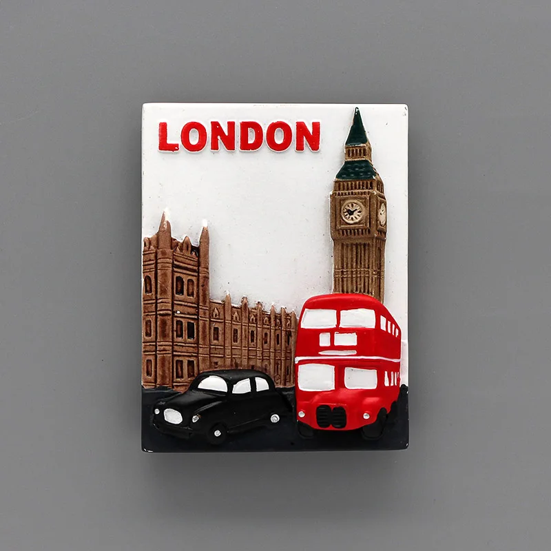 Магнитная 3d-наклейка на холодильник креативные подарки магниты английский