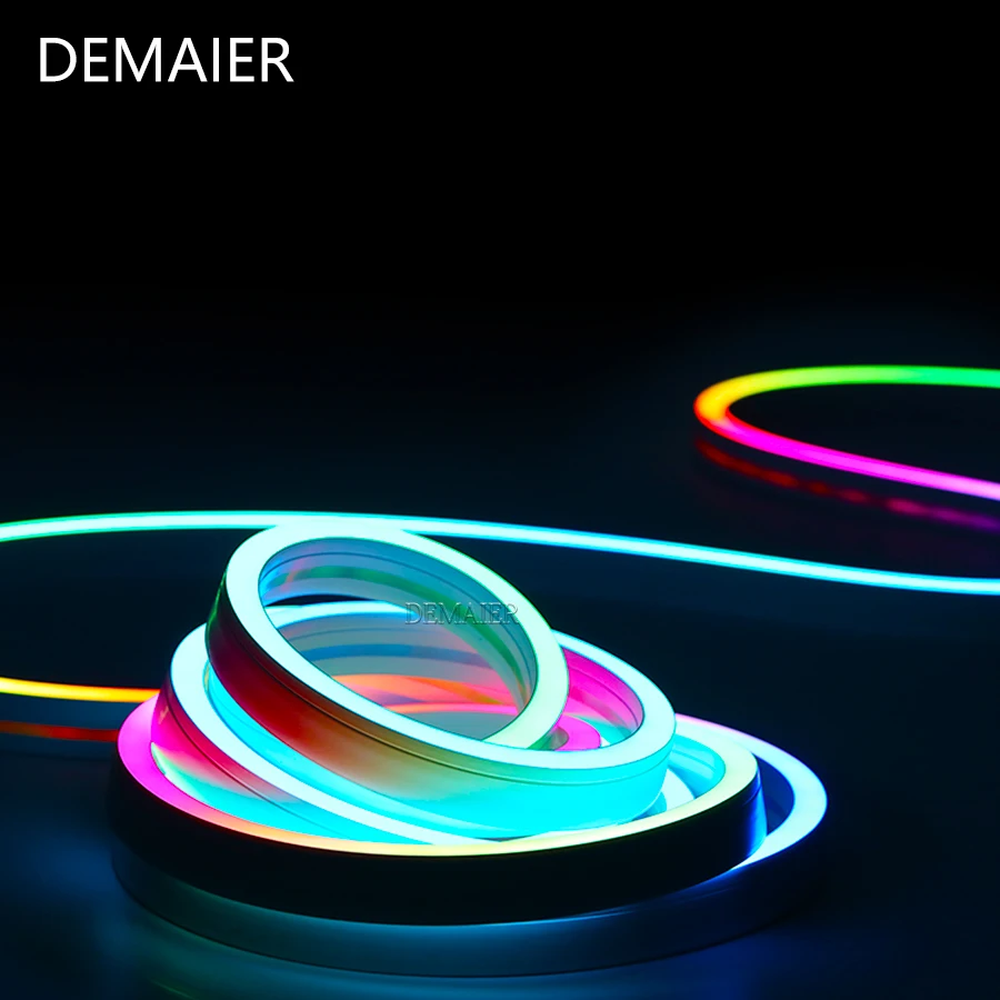 LED Neon RGB led strip ws2812b DC 5v Neon licht Flexible Seil Rohr Wasserdicht für DIY Weihnachten Urlaub Dekoration Licht
LED Neon RGB led strip ws2812b DC 5v Neon licht Flexible Seil Rohr Wasserdicht für DIY Weihnachten Urlaub Dekoration Licht