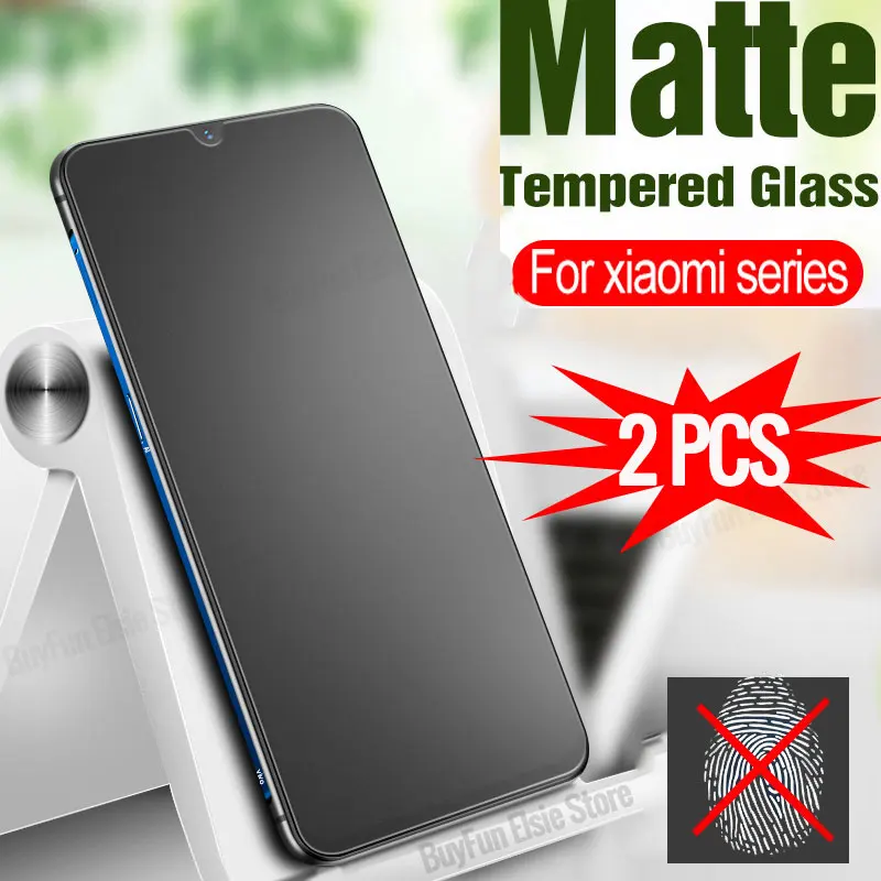 9D матовое закаленное стекло для xiaomi mi poco X3 nfc 10t Защита экрана Redmi 9A 9C K30s K30 10X Note 9 Pro