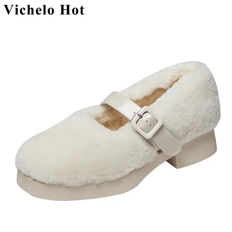 Популярные женские гладиаторы Vichelo из натурального меха, толстые средние каблуки, квадратные дизайнерские зимние теплые туфли-лодочки с пуговицами, l77
Популярные женские гладиаторы Vichelo из натурального меха, толстые средние каблуки, квадратные дизайнерские зимние теплые туфли-лодочки с пуговицами, l77