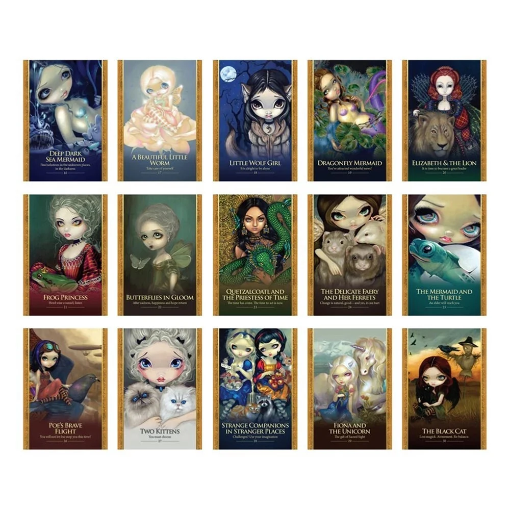 Guidance Divination Oracle of the Shapeshifters Shadows and Light Life Purpose Angel Therapy Shamanic Healing Oracle Cards Tarot
Guidance Divination Oracle of the Shapeshifters Shadows and Light Life Purpose Angel Therapy Shamanic Healing Oracle Cards Tarot