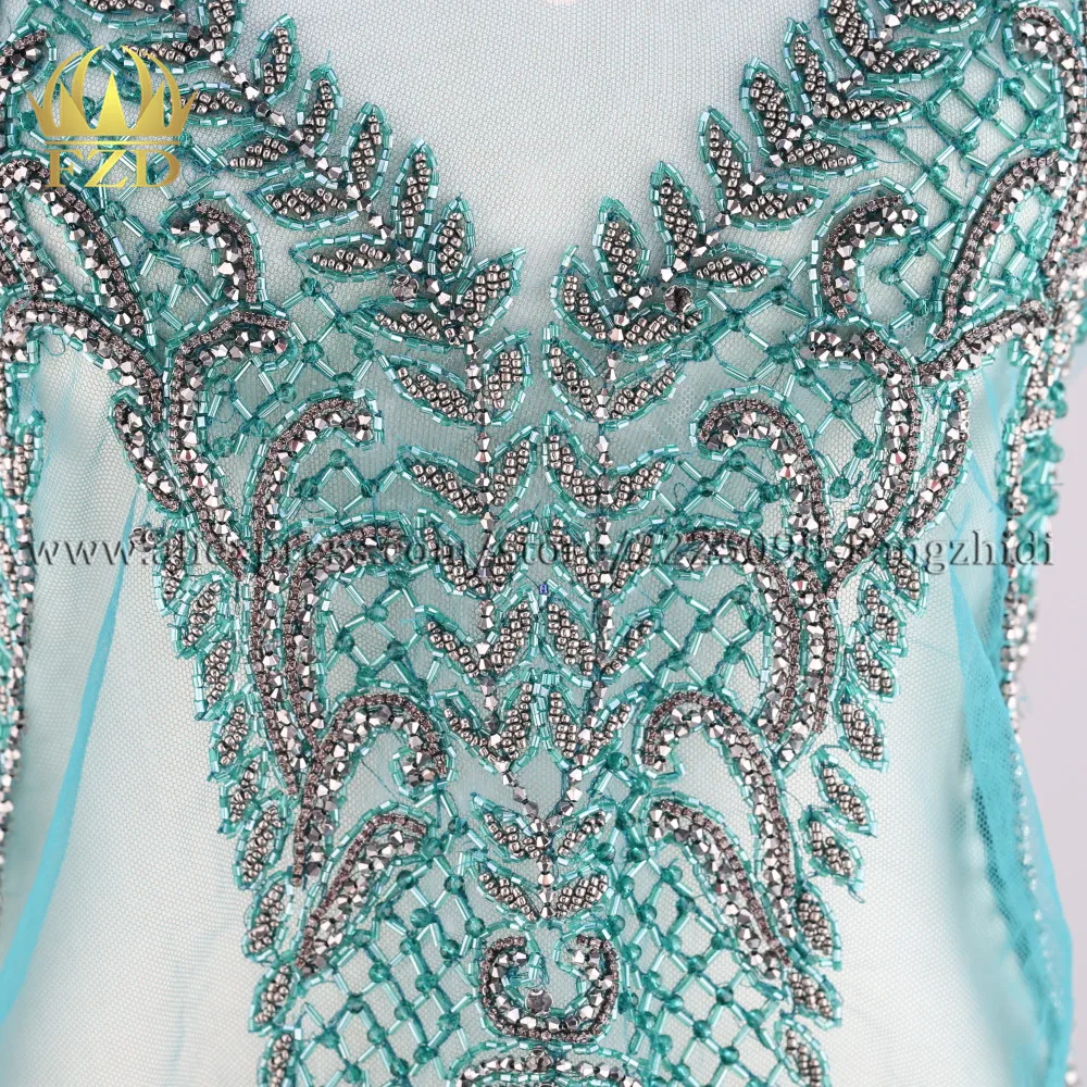 FZD 1 Piece New Arrival Handmade sew on Rhinestone Patch For Wedding Dress and Evening Dress DRA-100
FZD 1 Piece New Arrival Handmade sew on Rhinestone Patch For Wedding Dress and Evening Dress DRA-100