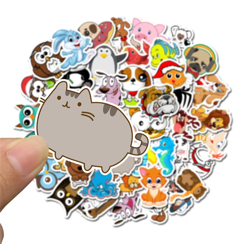 10/30/50Pcs/lot Cute Anime Creative Decal Pattern Stickers for Children DIY Laptop Motorcycle Skateboard Guitar Luggage Sticker
10/30/50Pcs/lot Cute Anime Creative Decal Pattern Stickers for Children DIY Laptop Motorcycle Skateboard Guitar Luggage Sticker