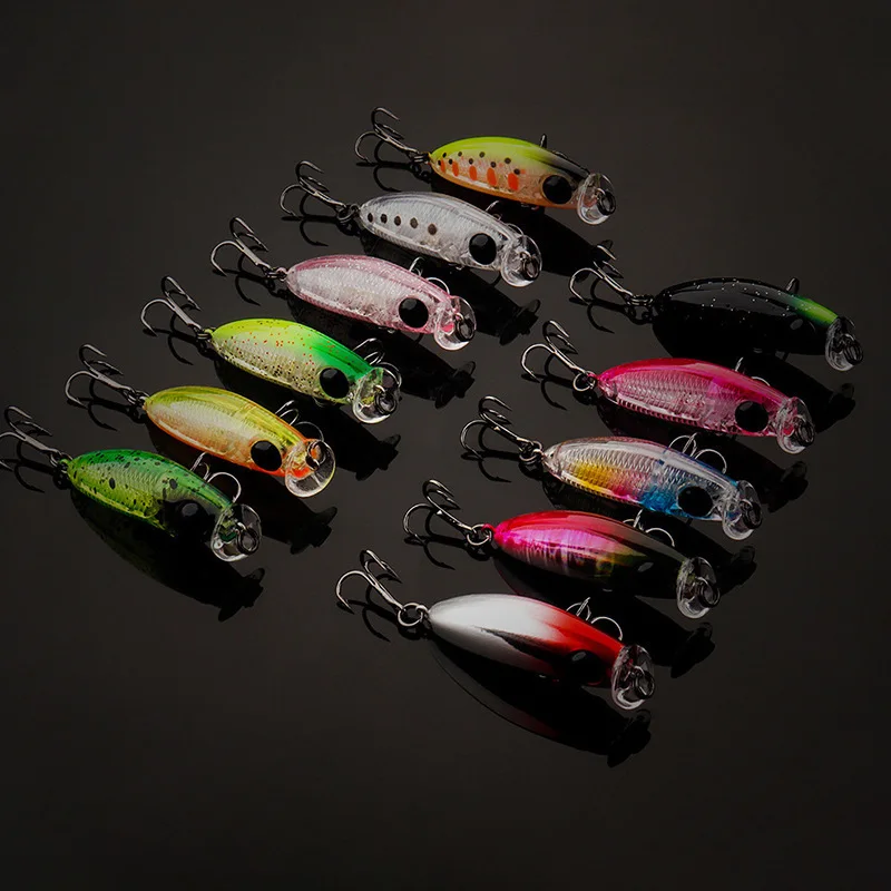 1 pcs Japanese Style Bait Small Lures for Fishing Lure 2.5g 35mm slowly Sinking Minnow Mini Hard Bait For Perch Trout
1 pcs Japanese Style Bait Small Lures for Fishing Lure 2.5g 35mm slowly Sinking Minnow Mini Hard Bait For Perch Trout