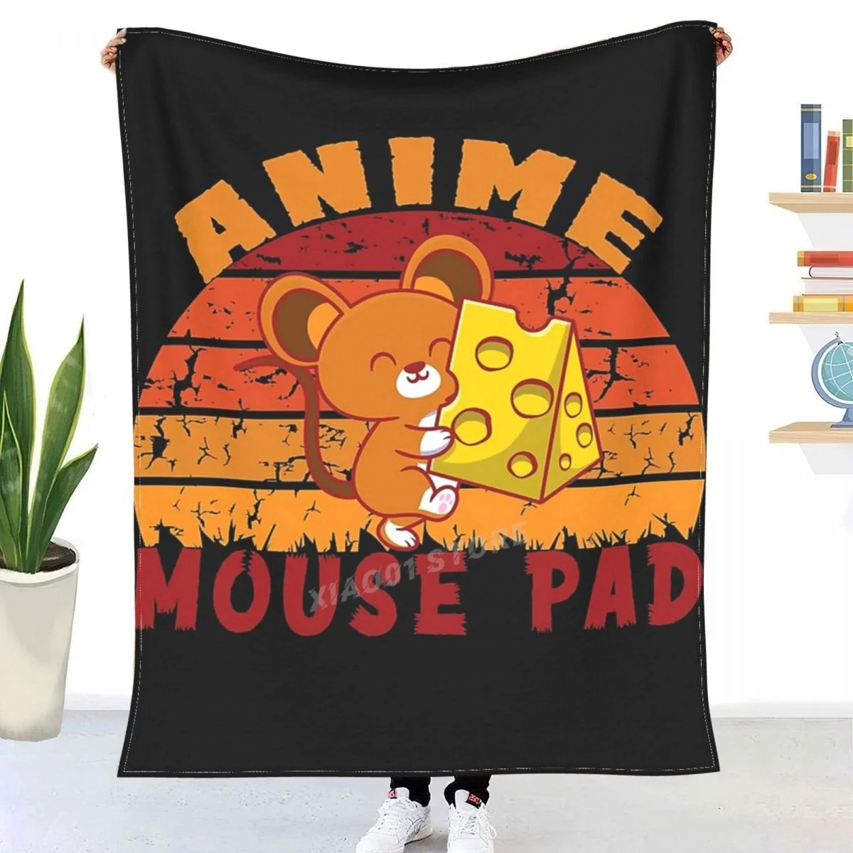 Anime Mouse Pad - Funny Gift Throw Blanket Sherpa Blanket Bedding soft Blankets 
Anime Mouse Pad - Funny Gift Throw Blanket Sherpa Blanket Bedding soft Blankets